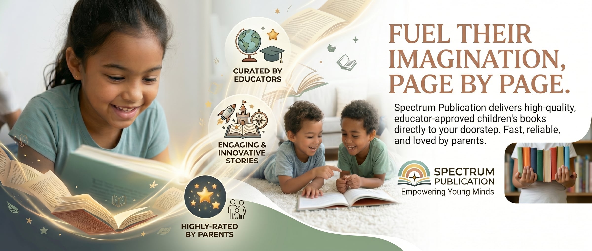Spectrum Publication - Education banner
